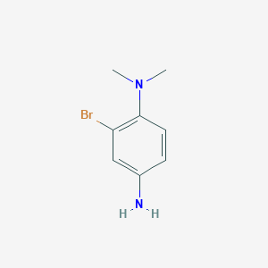 3-Bromo-4-(dimethylamino)aniline