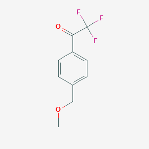 2,2,2-Trifluoro-1-(4-methoxymethylphenyl)ethanone