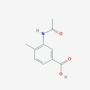 3-Acetamido-4-methylbenzoic acid