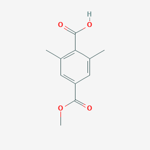 4-(Methoxycarbonyl)-2,6-dimethylbenzoic acid
