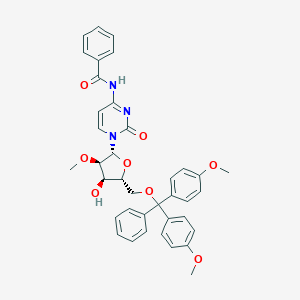 molecular formula C38H37N3O8 B184024 DMT-2'-OMe-Bz-C CAS No. 110764-74-4