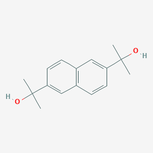 2,6-Bis(2-hydroxy-2-propyl)naphthalene