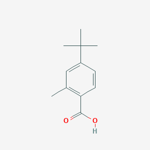 molecular formula C12H16O2 B184027 4-Tert-butyl-2-methylbenzoic acid CAS No. 33691-85-9