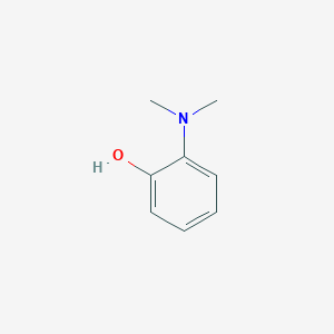 molecular formula C8H11NO B184030 2-DIMETHYLAMINOPHENOL CAS No. 3743-22-4