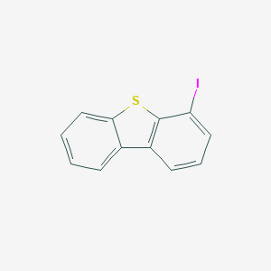 molecular formula C12H7IS B184035 4-Iododibenzothiophene CAS No. 132034-89-0