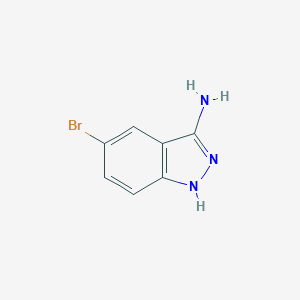 molecular formula C7H6BrN3 B184045 5-bromo-1H-indazol-3-amine CAS No. 61272-71-7