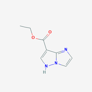 Ethyl 1H-imidazo[1,2-b]pyrazole-7-carboxylate