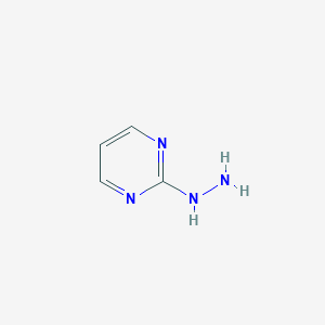 molecular formula C4H6N4 B184050 2-Hydrazinopyrimidine CAS No. 7504-94-1