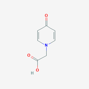 (4-oxopyridin-1(4H)-yl)acetic acid
