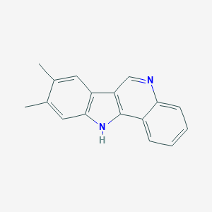 8,9-dimethyl-11H-indolo[3,2-c]quinoline