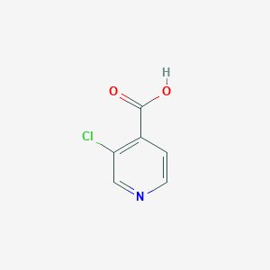 molecular formula C6H4ClNO2 B184058 3-Chloroisonicotinic acid CAS No. 88912-27-0