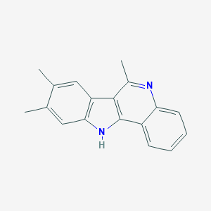 6,8,9-trimethyl-11H-indolo[3,2-c]quinoline