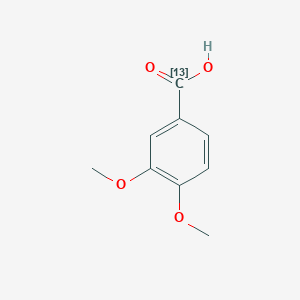 3,4-Dimethoxy[7-13C]-benzoic Acid