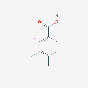 molecular formula C9H9IO2 B184061 2-Iodo-3,4-dimethylbenzoic acid CAS No. 129833-31-4