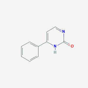 molecular formula C10H8N2O B184067 4-Phenylpyrimidin-2-ol CAS No. 38675-31-9