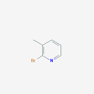molecular formula C6H6BrN B184072 2-Bromo-3-methylpyridine CAS No. 3430-17-9