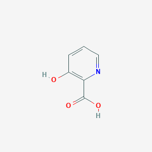 molecular formula C6H5NO3 B184075 3-Hydroxypicolinic Acid CAS No. 874-24-8