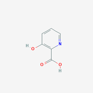 molecular formula C6H5NO3 B184075 3-Hydroxypicolinic acid CAS No. 874-24-8