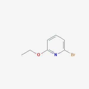 molecular formula C7H8BrNO B184077 2-Bromo-6-ethoxypyridine CAS No. 4645-11-8