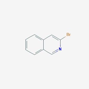 molecular formula C9H6BrN B184082 3-Bromoisoquinoline CAS No. 34784-02-6