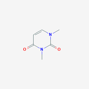 molecular formula C6H8N2O2 B184088 1,3-Dimethyluracil CAS No. 874-14-6