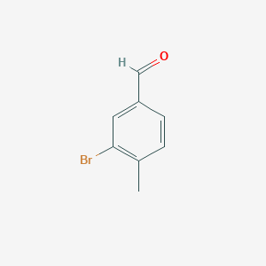 molecular formula C8H7BrO B184093 3-Bromo-4-methylbenzaldehyde CAS No. 36276-24-1