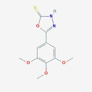 5-(3,4,5-Trimethoxyphenyl)-1,3,4-oxadiazole-2-thiol