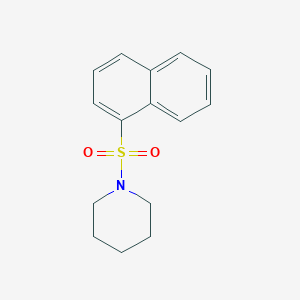 1-(1-Naphthylsulfonyl)piperidine