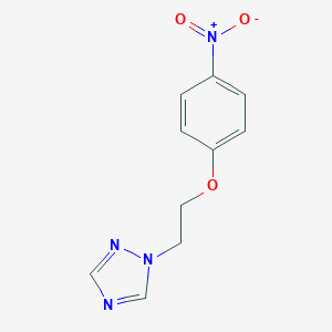1-[2-(4-Nitrophenoxy)ethyl]-1,2,4-triazole