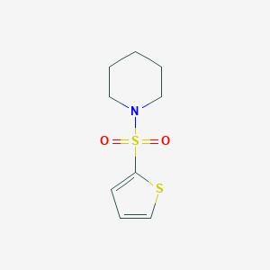 1-(Thiophen-2-ylsulfonyl)piperidine