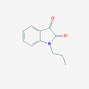 1-propyl-1H-indole-2,3-dione