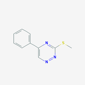 3-(Methylthio)-5-phenyl-1,2,4-triazine