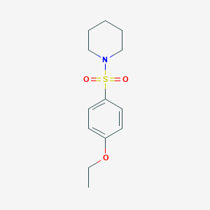1-(4-Ethoxyphenyl)sulfonylpiperidine