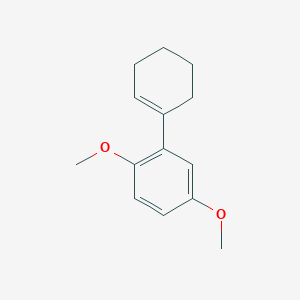 2-(Cyclohex-1-en-1-yl)-1,4-dimethoxybenzene