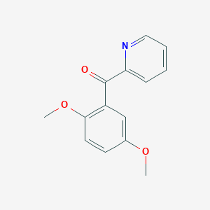 2-(2,5-Dimethoxybenzoyl)pyridine