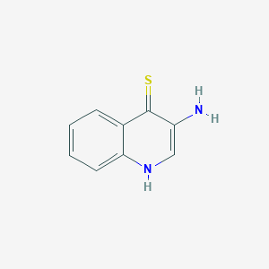 3-Aminoquinoline-4-thiol