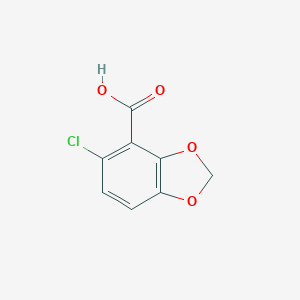 5-Chloro-1,3-benzodioxole-4-carboxylic acid