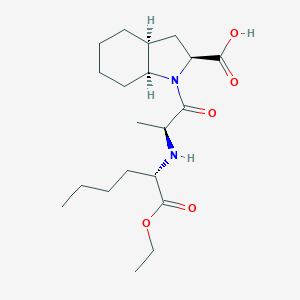molecular formula C20H34N2O5 B018413 Orbutopril CAS No. 108391-88-4