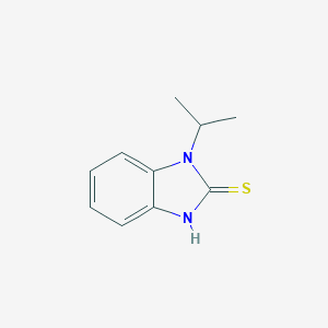 B184146 1-Isopropyl-1h-benzimidazole-2-thiol CAS No. 2416-65-1