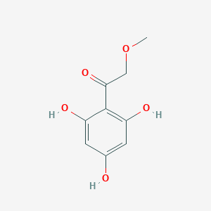 2-Methoxy-1-(2,4,6-trihydroxyphenyl)ethanone
