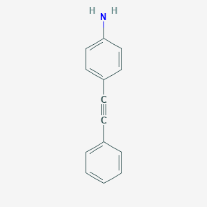 4-(2-Phenylethynyl)aniline