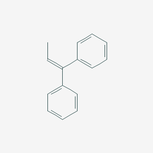 molecular formula C15H14 B184158 1-Methyl-2,2-diphenylethylene CAS No. 778-66-5