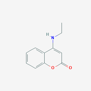 4-(Ethylamino)chromen-2-one