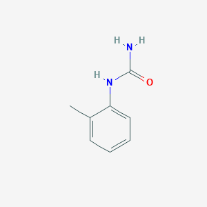 molecular formula C8H10N2O B184163 o-Tolylurea CAS No. 614-77-7