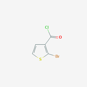 2-Bromothiophene-3-carbonyl chloride
