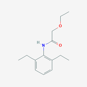 molecular formula C14H21NO2 B184167 N-(2,6-diethylphenyl)-2-ethoxyacetamide CAS No. 62593-49-1