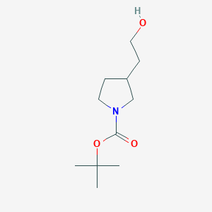 tert-Butyl 3-(2-hydroxyethyl)pyrrolidine-1-carboxylate