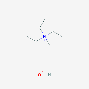molecular formula C7H19NO B018417 Triethylmethylammonium hydroxide CAS No. 109334-81-8