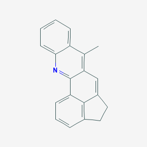 7-Methyl-4,5-dihydroindeno[1,7-bc]acridine