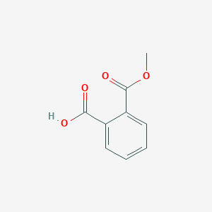 molecular formula C9H8O4 B184175 Monomethyl phthalate CAS No. 4376-18-5